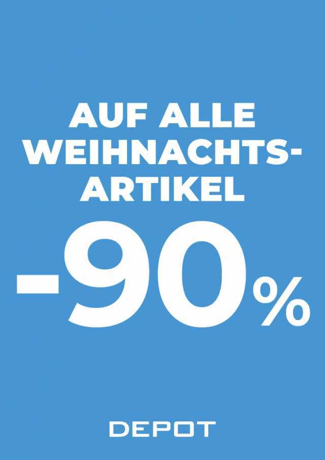 Weihnachtsartikel-SALE